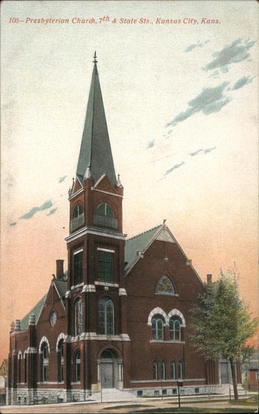 Presbyterian Church, 7th & State Street Kansas City