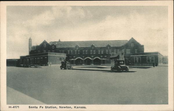 Santa Fe Station Newton Kansas