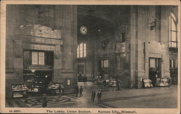 The Lobby, Union Station Kansas City Missouri