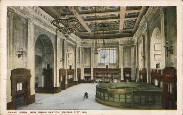 Grand Lobby, New Union Station Kansas City Missouri