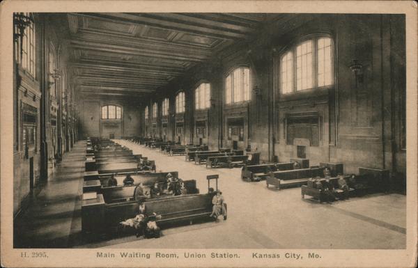 Main Waiting Room, Union Station Kansas City Missouri