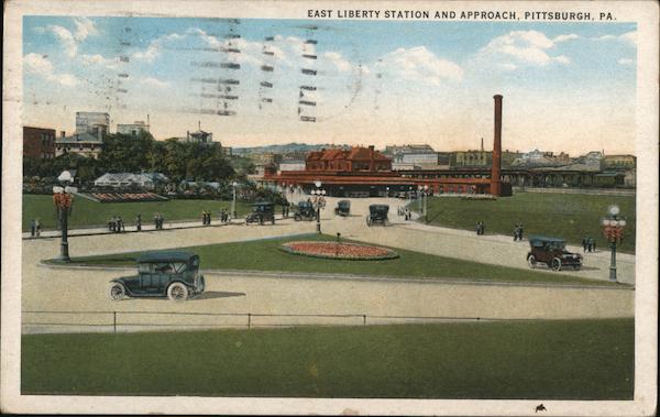 East Liberty Station and Approach Pittsburgh Pennsylvania