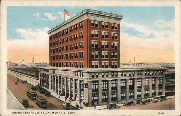 Grand Central Station Memphis Tennessee