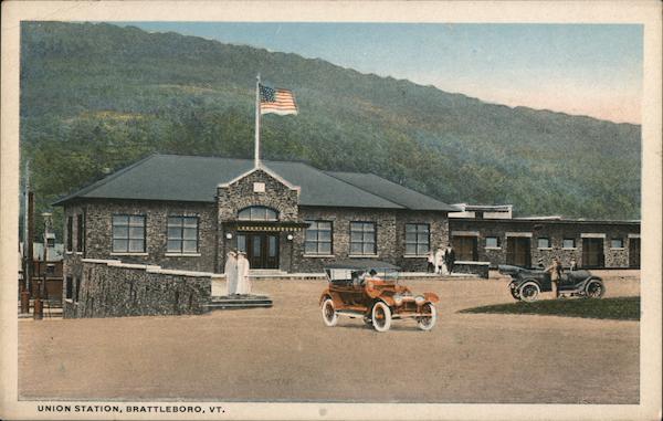 Union Station Brattleboro Vermont