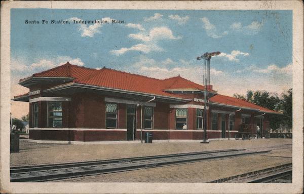 Santa Fe Station Independence Kansas
