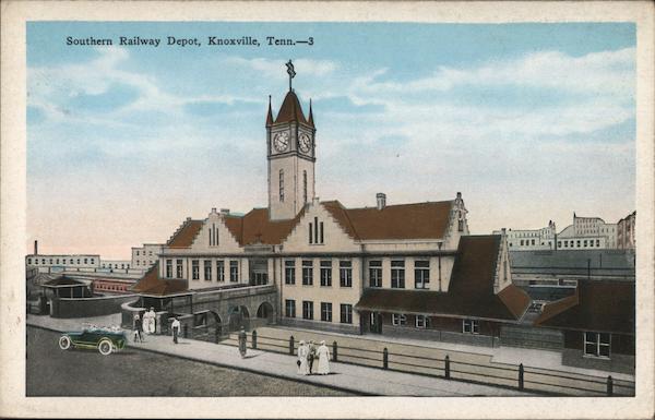 Southern Railway Depot Knoxville Tennessee