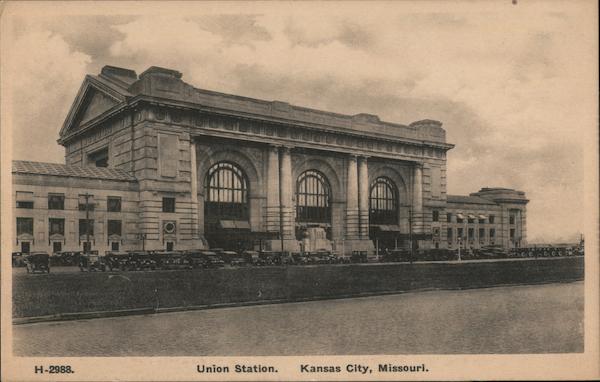 Union Station Kansas City Missouri