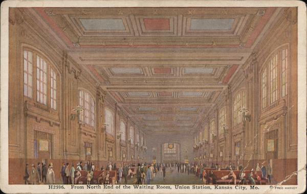 From North End of the Waiting Room, Union Station Kansas City Missouri