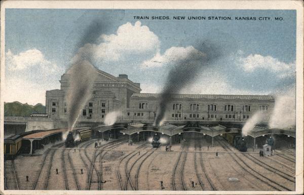Train Sheds, New Union Station Kansas City Missouri