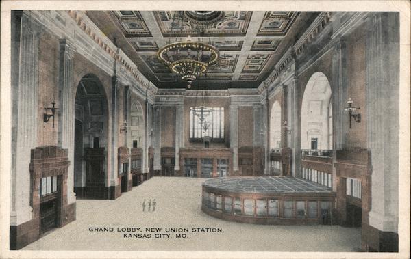 Grand Lobby, New Union Station Kansas City Missouri