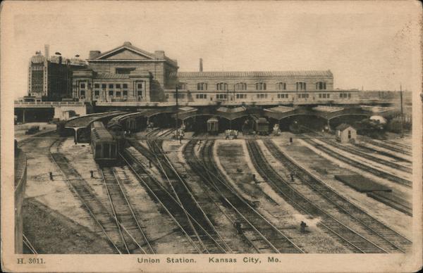 Union Station Kansas City Missouri