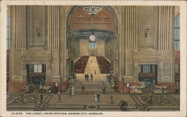 The Lobby, Union Station Kansas City Missouri