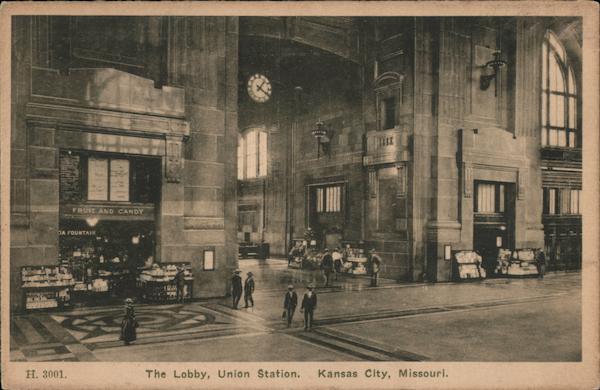 The Lobby, Union Station Kansas City Missouri