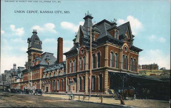 Union Depot Kansas City Missouri