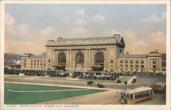 Union Station Kansas City Missouri