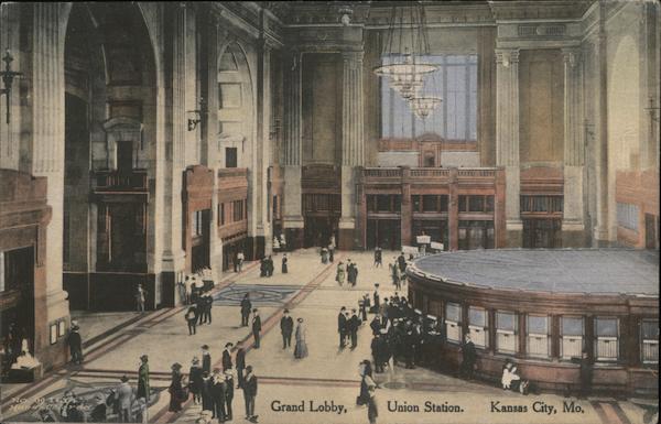 Grand Lobby, Union Station Kansas City Missouri