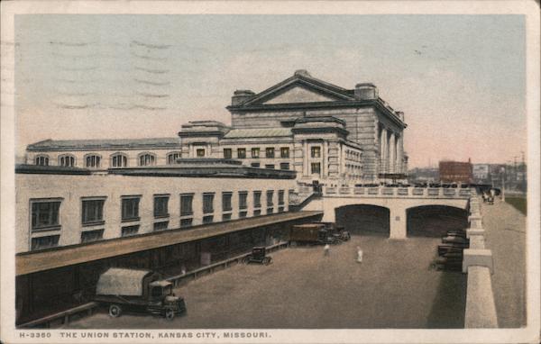 The Union Station Kansas City Missouri