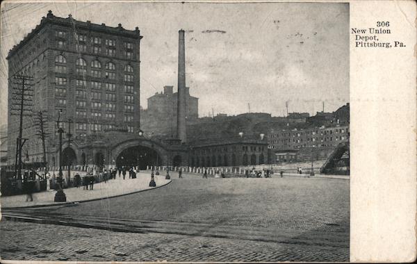 New Union Depot Pittsburgh Pennsylvania