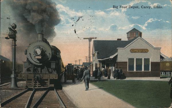 Big Four Depot Carey Ohio