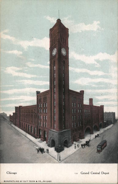 Grand Central Depot Chicago Illinois