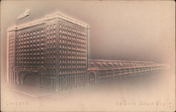 La Salle Street Depot Chicago Illinois