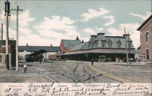 1581 Union Station Atchison Kansas