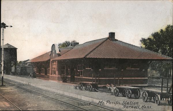 Mo. Pacific Station Garnett Kansas Strain