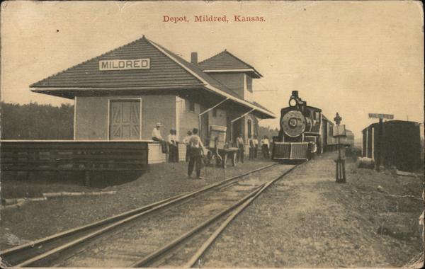 Depot Mildred Kansas
