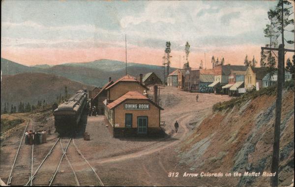 Arrow, on the Moffat Road Arrowhead Colorado