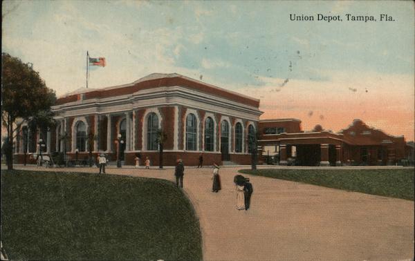 Union Depot Tampa Florida