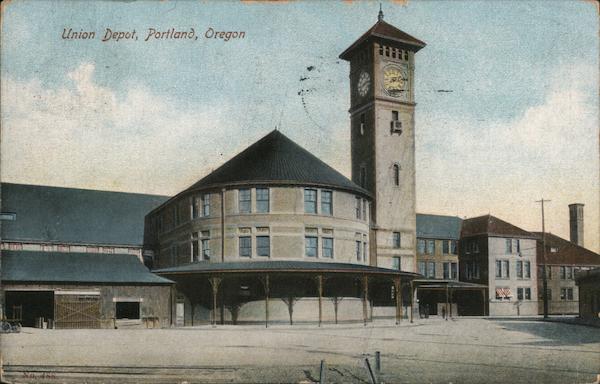 Union Depot Portland Oregon
