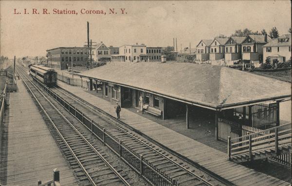 L.I.R.R. Station Corona New York