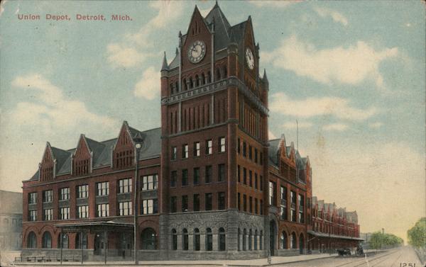 Union Depot Detroit Michigan