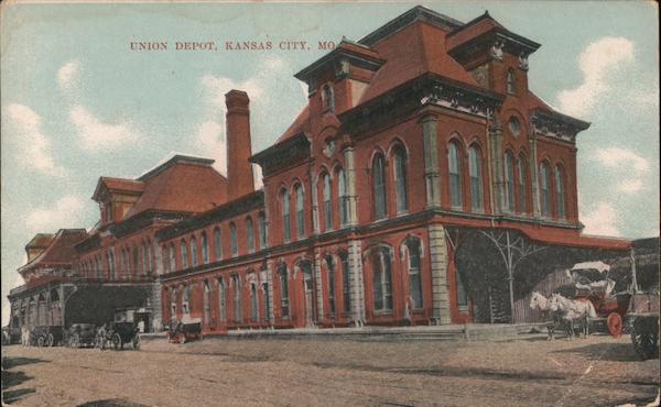 Union Depot Kansas City Missouri