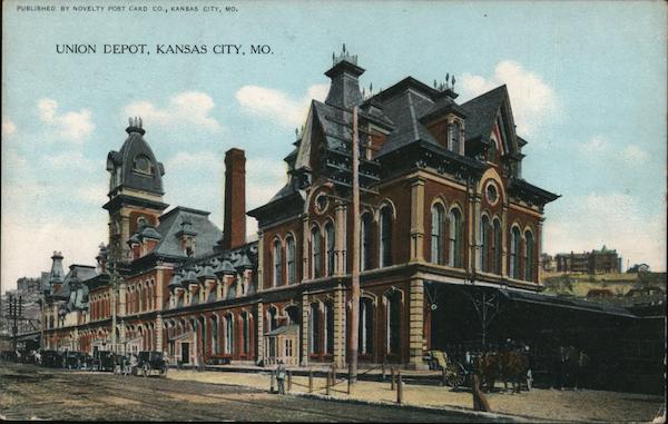 Union Depot Kansas City Missouri