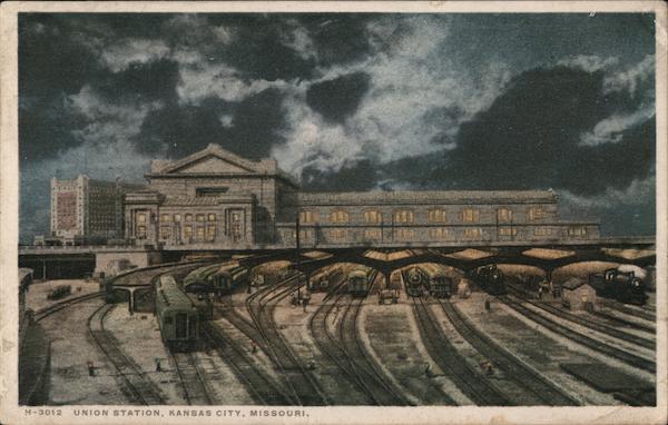 Union Station Kansas City Missouri