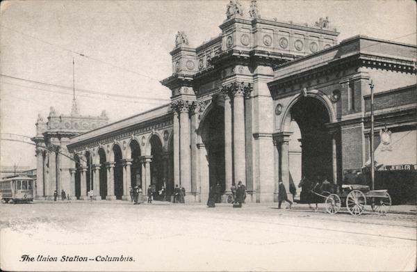 Union Station Columbus Ohio