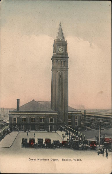 Great Northern Depot Seattle Washington