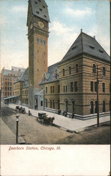 Dearborn Station Chicago Illinois