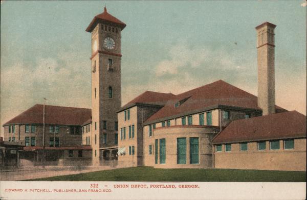 Union Depot Portland Oregon