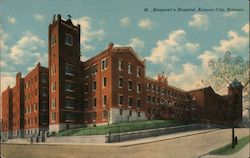 St. Margaret's Hospital Kansas City, KS Postcard Postcard Postcard