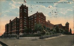 St. Margaret's Hospital Kansas City, KS Postcard Postcard Postcard