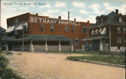 Bethany Hospital Postcard