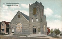 Central Christian Church Kansas City, KS Postcard Postcard Postcard