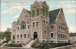 Methodist Church Rosedale, KS Postcard Postcard Postcard