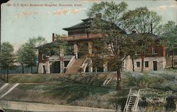 E.T. Bell's Memorial Hospital Postcard