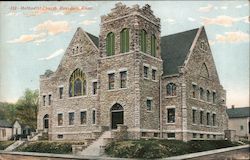 Methodist Church Rosedale, KS Postcard Postcard Postcard