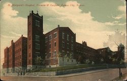 St. Margaret's Hospital Postcard