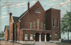 Central Presbyterian Church Armourdale, KS Postcard Postcard Postcard