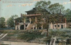 E.T. Bell's Memorial Hospital Postcard